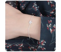 Silver Bracelet BRS-1204